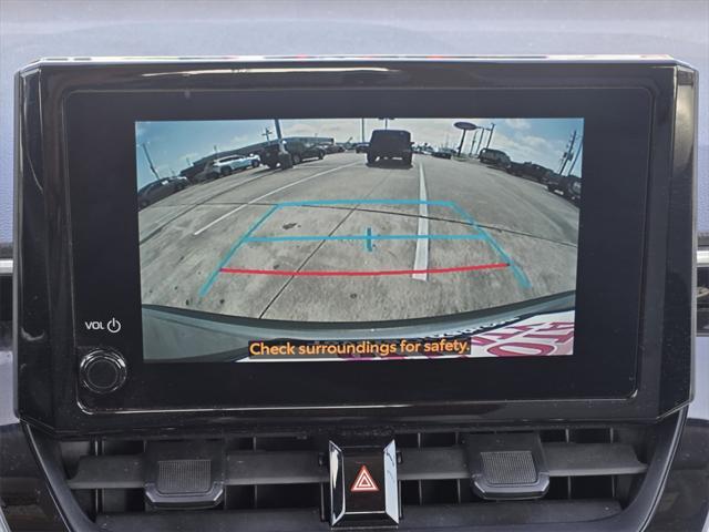 used 2024 Toyota Corolla Cross car, priced at $24,995