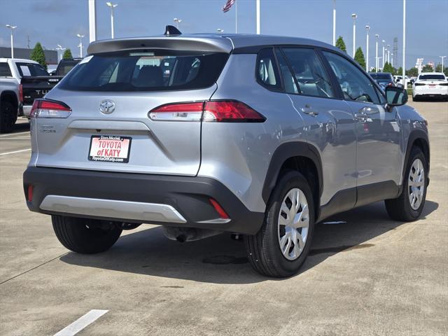 used 2024 Toyota Corolla Cross car, priced at $24,995