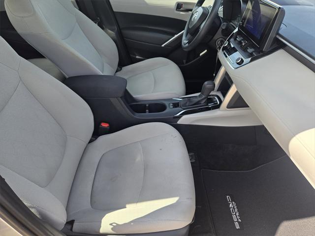 used 2024 Toyota Corolla Cross car, priced at $24,995
