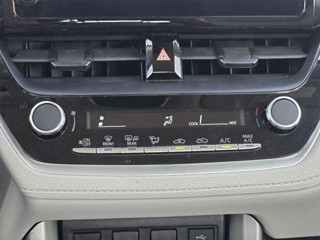 used 2024 Toyota Corolla Cross car, priced at $24,995