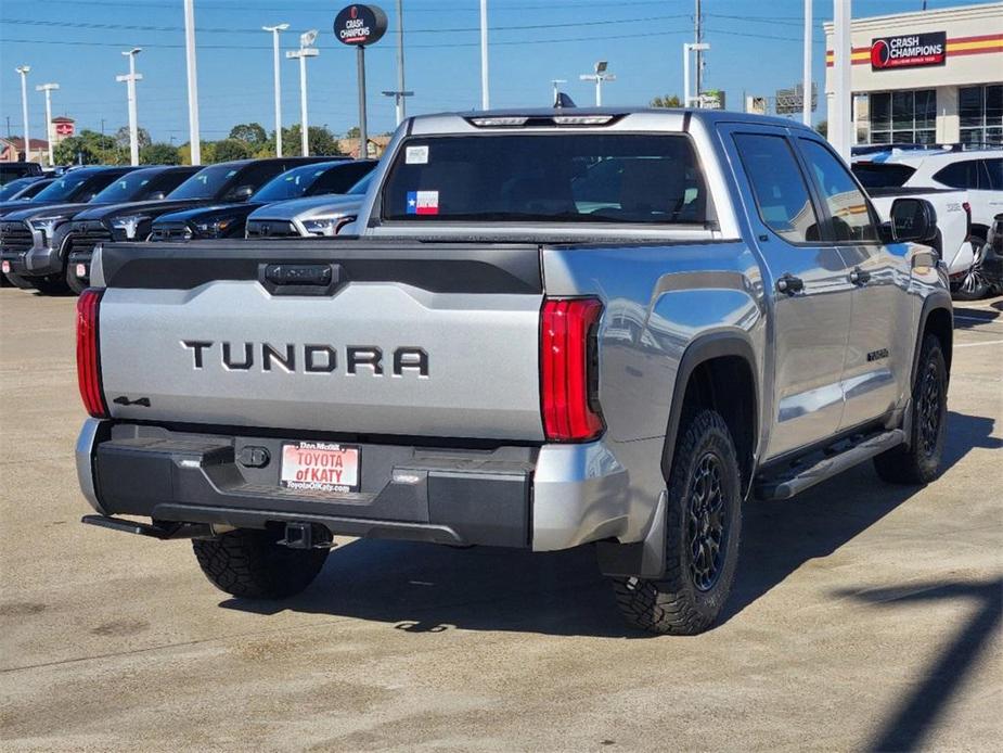 new 2025 Toyota Tundra car, priced at $58,540