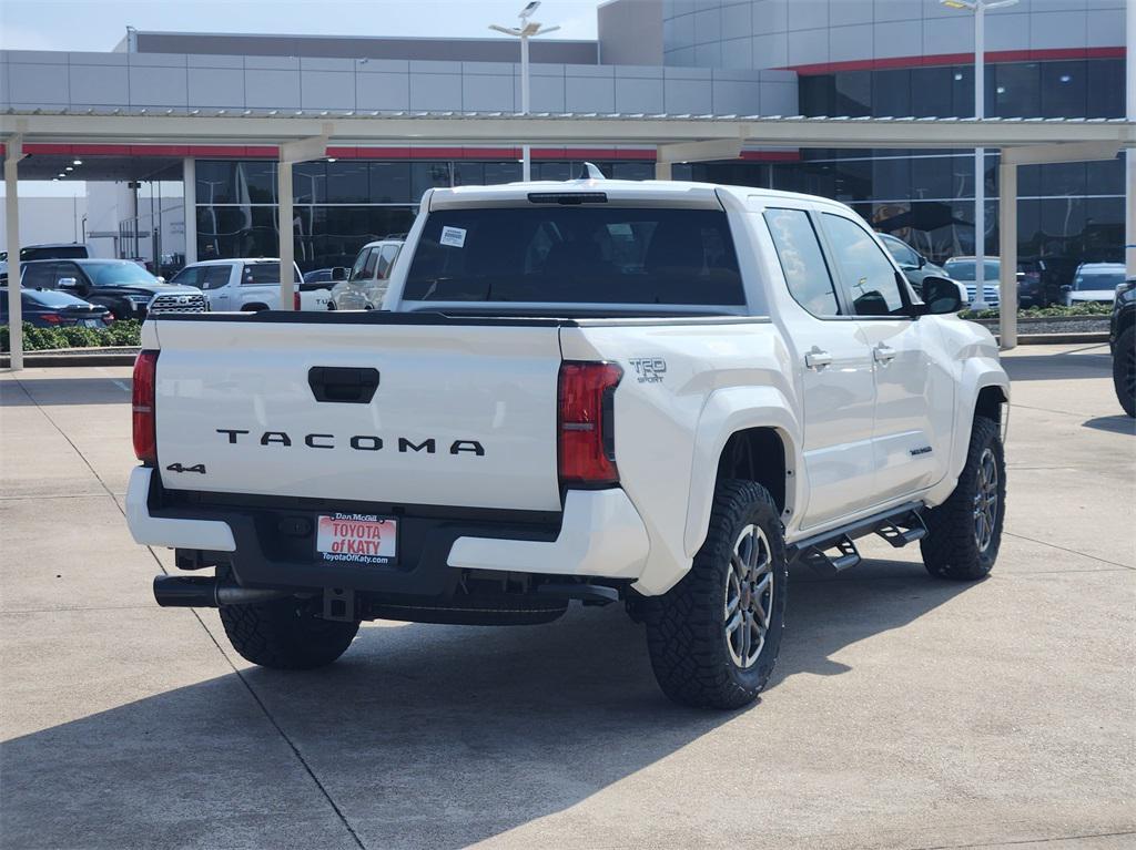 new 2025 Toyota Tacoma car, priced at $48,418