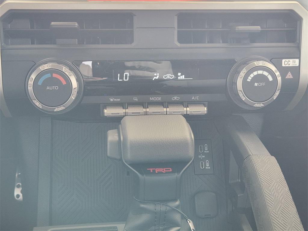 new 2025 Toyota Tacoma car, priced at $48,418