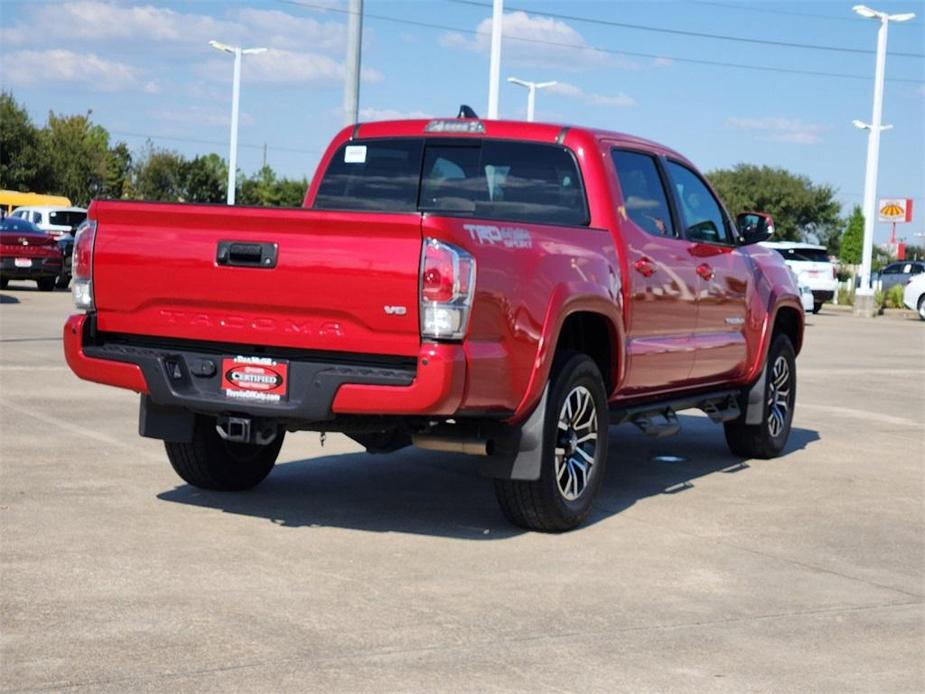 used 2022 Toyota Tacoma car, priced at $38,719