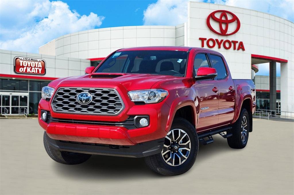 used 2022 Toyota Tacoma car, priced at $38,719