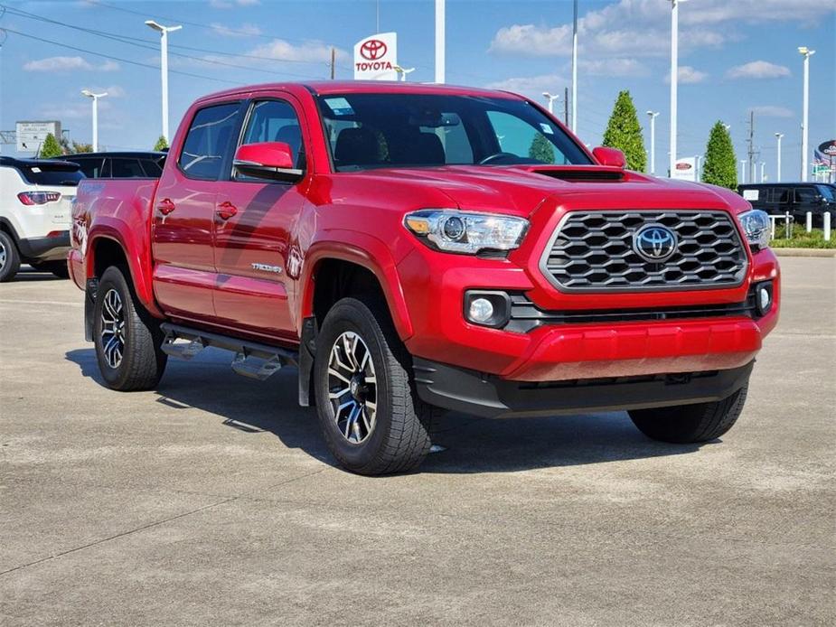 used 2022 Toyota Tacoma car, priced at $38,719