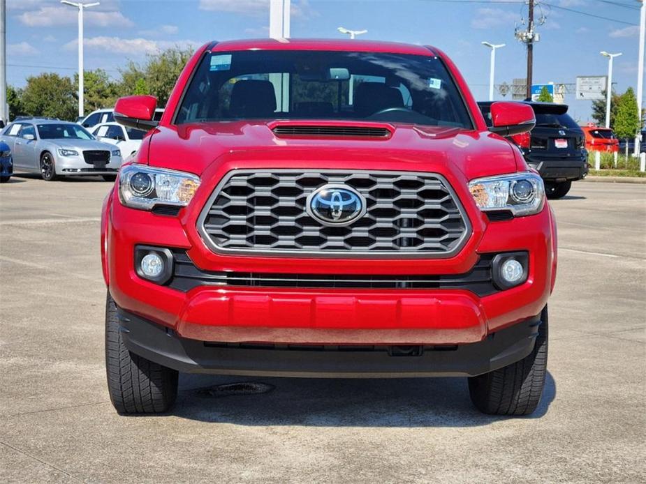 used 2022 Toyota Tacoma car, priced at $38,719