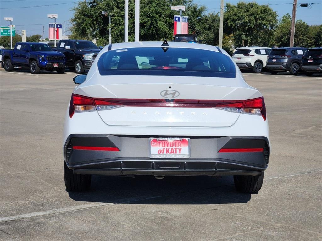 used 2024 Hyundai Elantra car, priced at $18,988