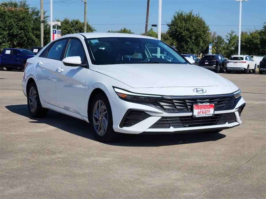 used 2024 Hyundai Elantra car, priced at $18,988