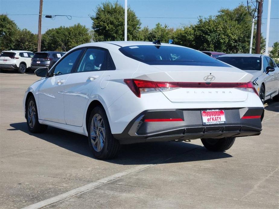 used 2024 Hyundai Elantra car, priced at $18,988