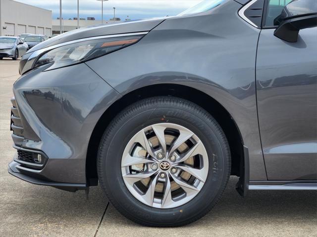 new 2025 Toyota Sienna car, priced at $49,954