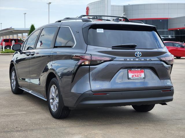 new 2025 Toyota Sienna car, priced at $49,954