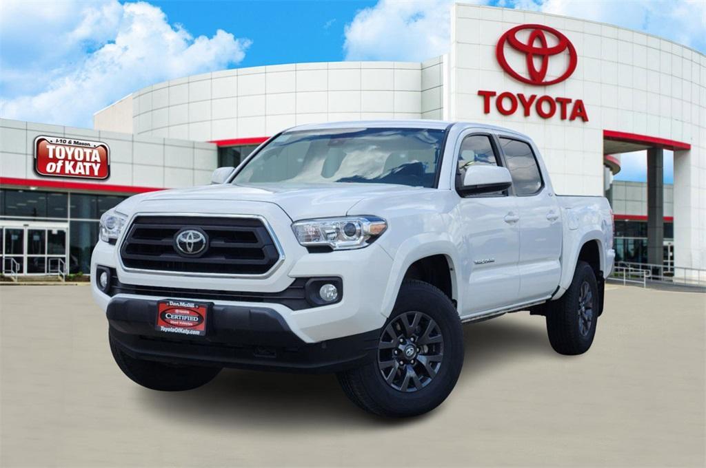 used 2023 Toyota Tacoma car, priced at $33,791