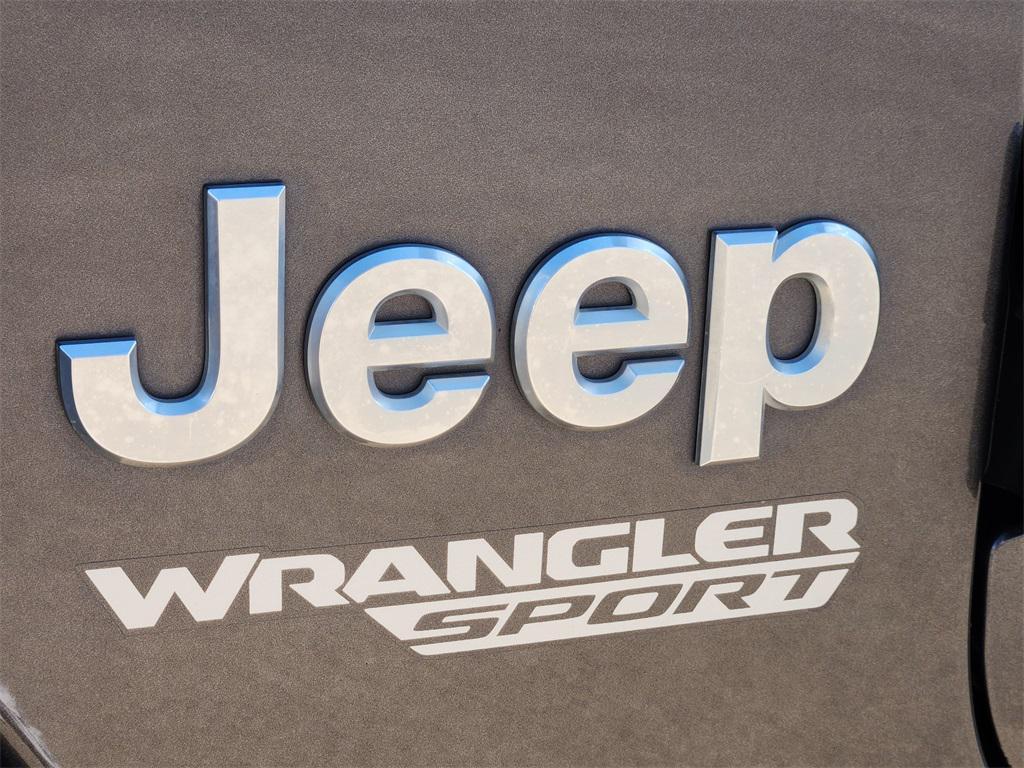 used 2020 Jeep Wrangler car, priced at $20,395