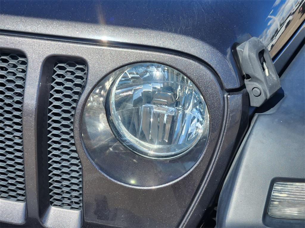 used 2020 Jeep Wrangler car, priced at $20,395