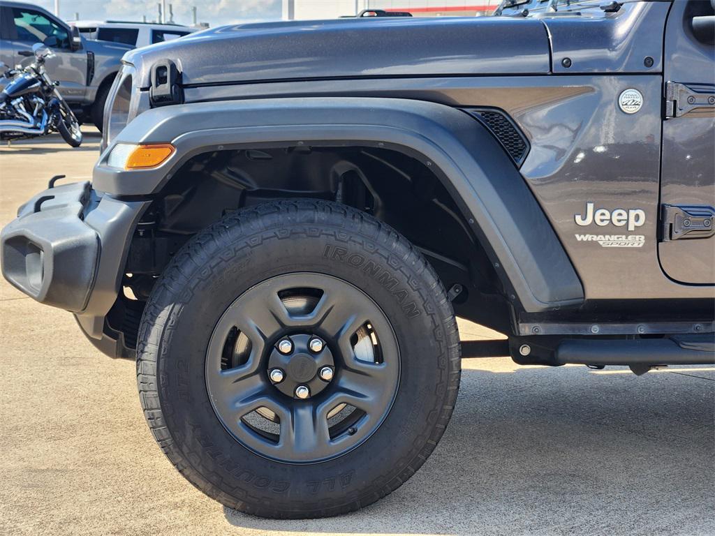 used 2020 Jeep Wrangler car, priced at $20,395