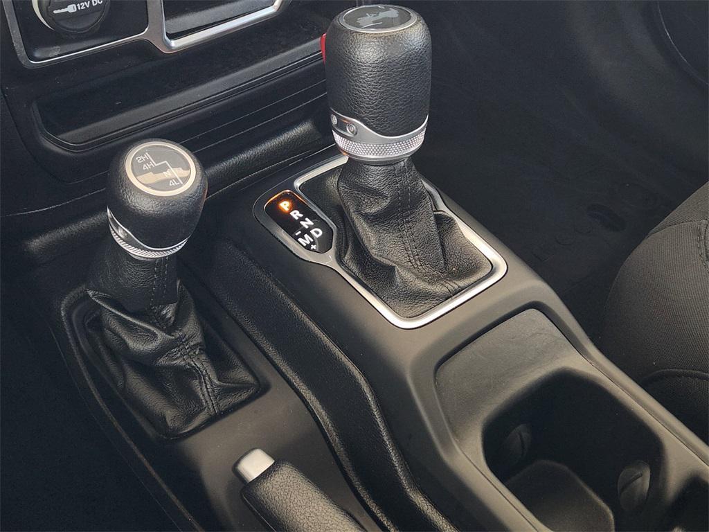 used 2020 Jeep Wrangler car, priced at $20,395