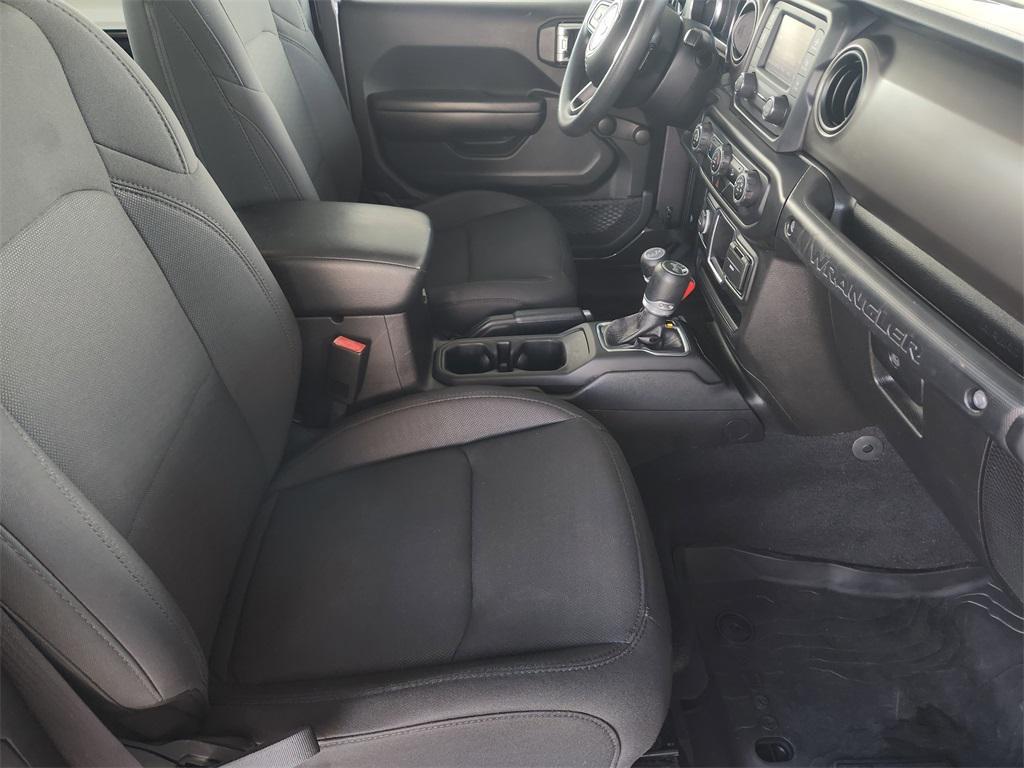 used 2020 Jeep Wrangler car, priced at $20,395