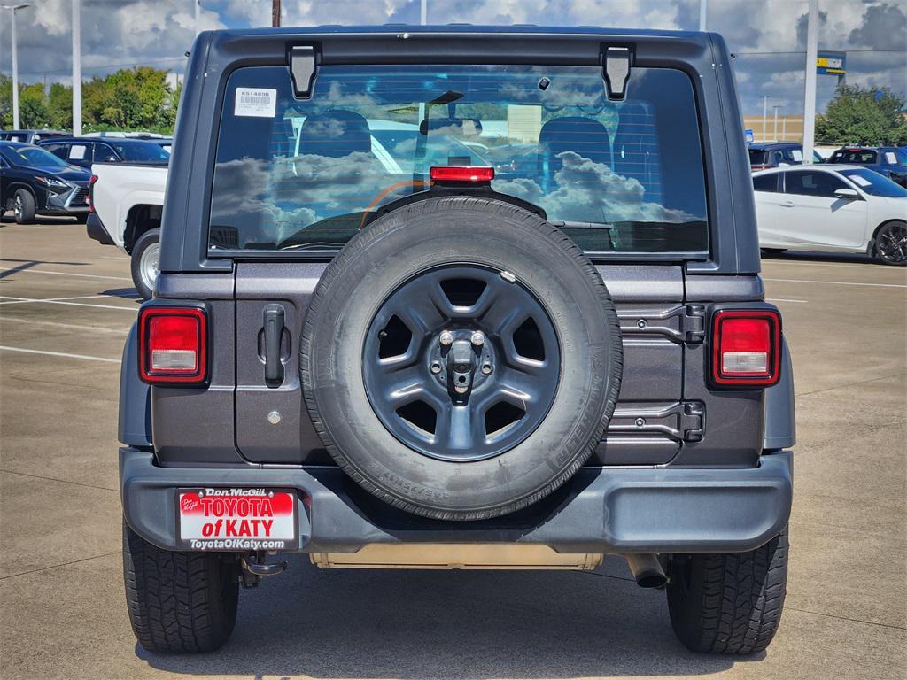 used 2020 Jeep Wrangler car, priced at $20,395