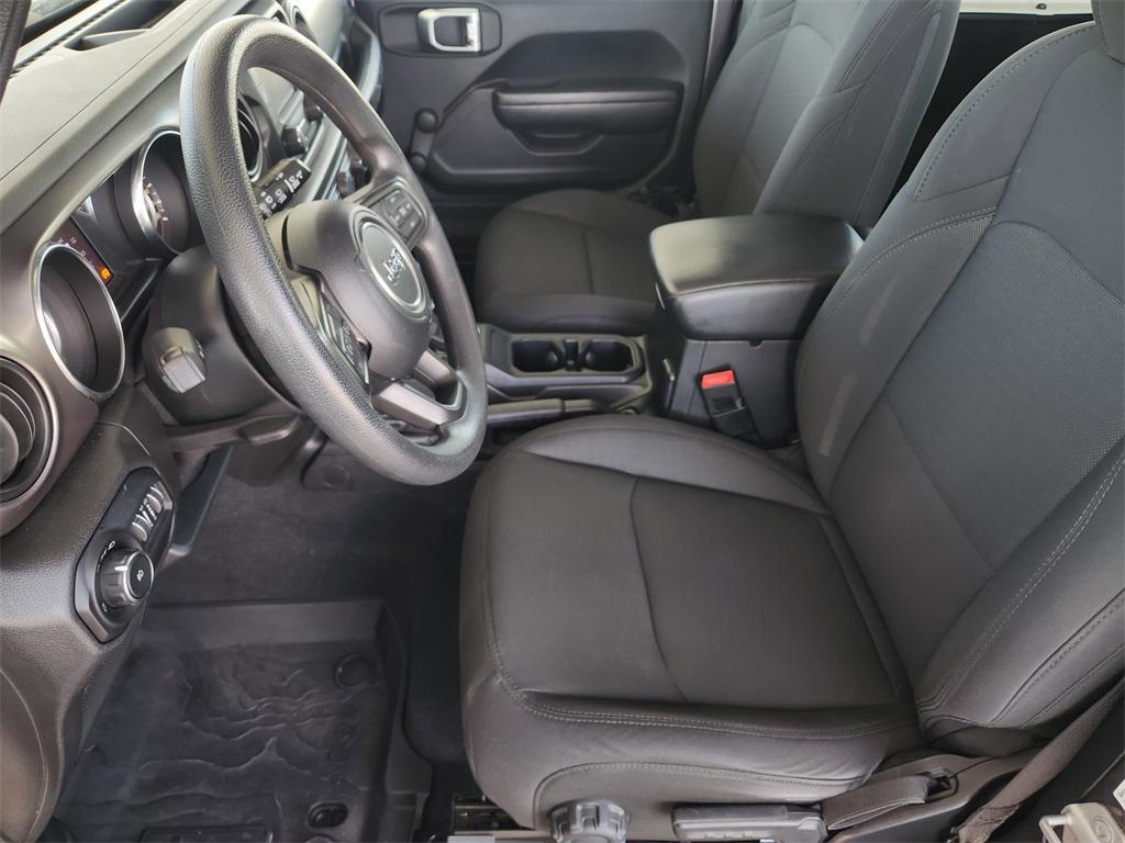 used 2020 Jeep Wrangler car, priced at $20,395