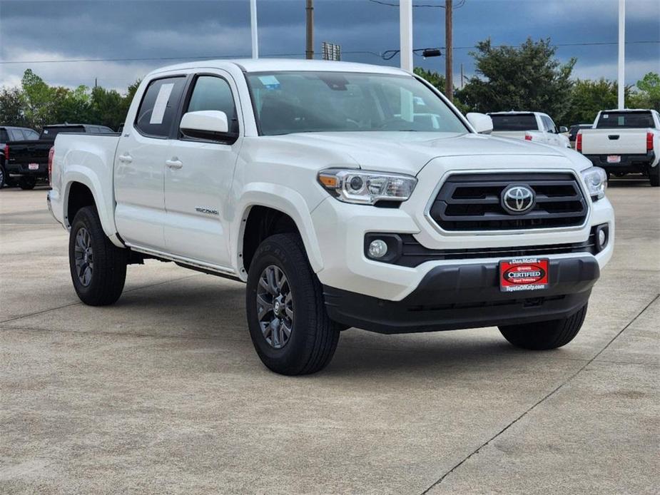 used 2023 Toyota Tacoma car, priced at $37,097