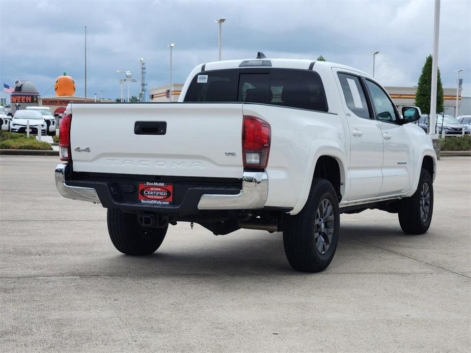 used 2023 Toyota Tacoma car, priced at $37,097