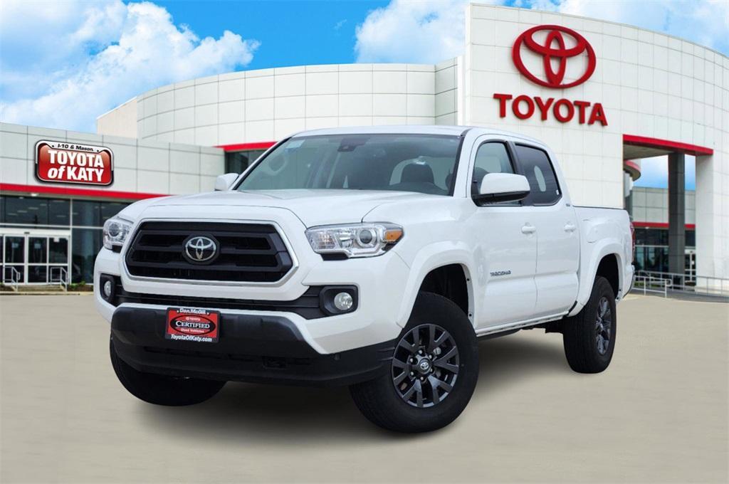 used 2023 Toyota Tacoma car, priced at $37,097