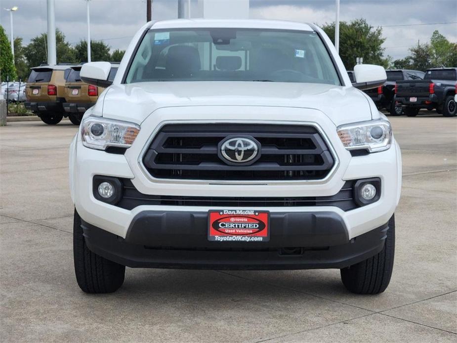 used 2023 Toyota Tacoma car, priced at $37,097