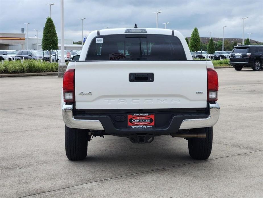 used 2023 Toyota Tacoma car, priced at $37,097