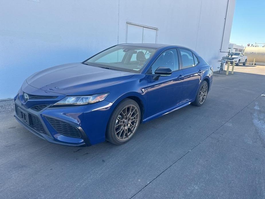 used 2024 Toyota Camry car, priced at $27,985