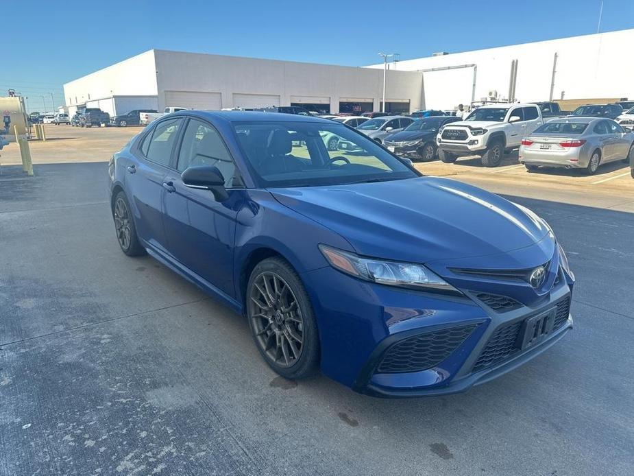 used 2024 Toyota Camry car, priced at $27,985