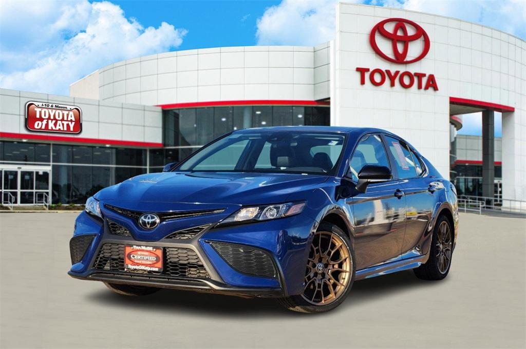 used 2024 Toyota Camry car, priced at $26,288