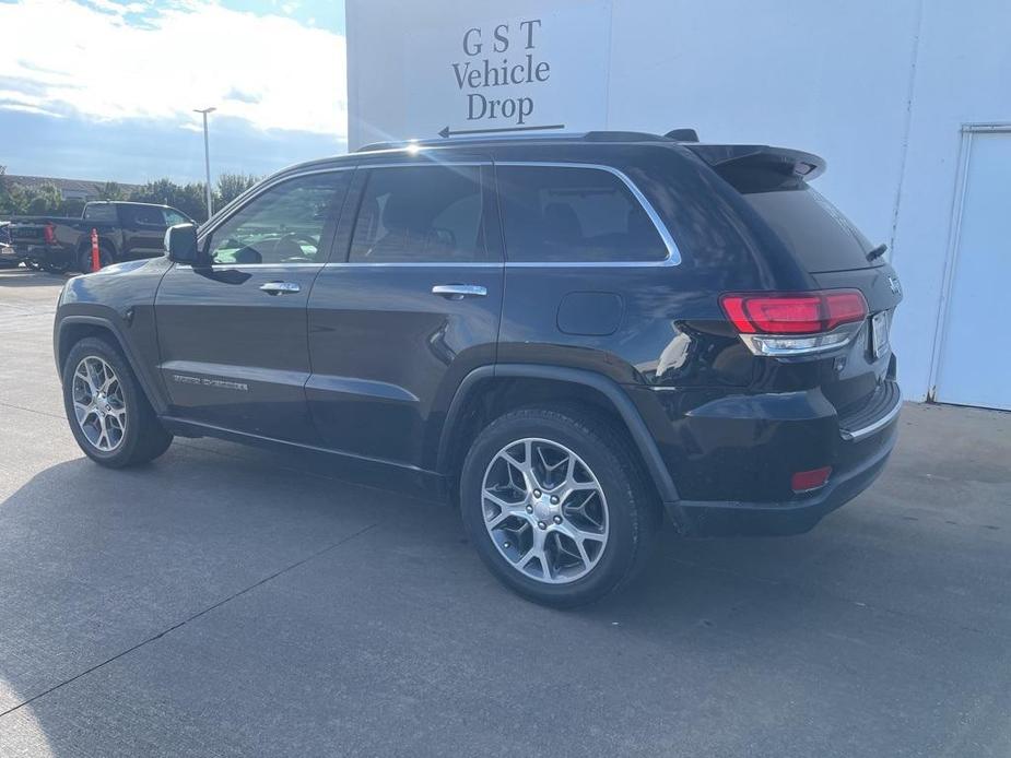 used 2020 Jeep Grand Cherokee car, priced at $23,380