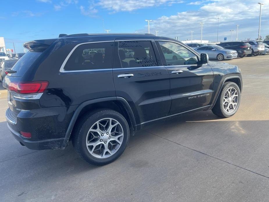 used 2020 Jeep Grand Cherokee car, priced at $23,380