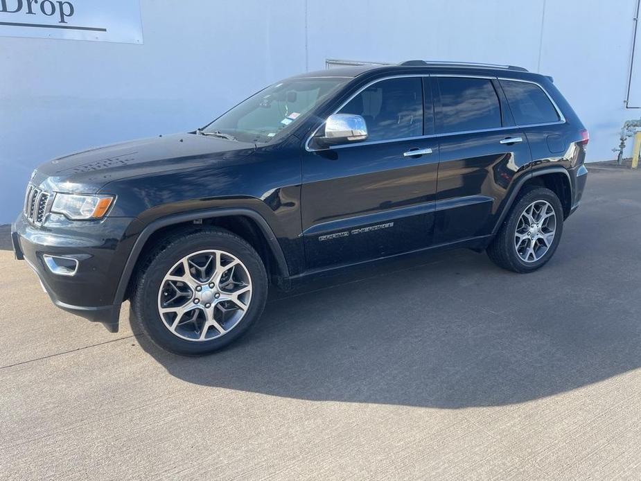 used 2020 Jeep Grand Cherokee car, priced at $23,380