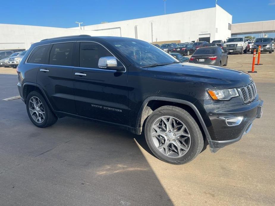 used 2020 Jeep Grand Cherokee car, priced at $23,380