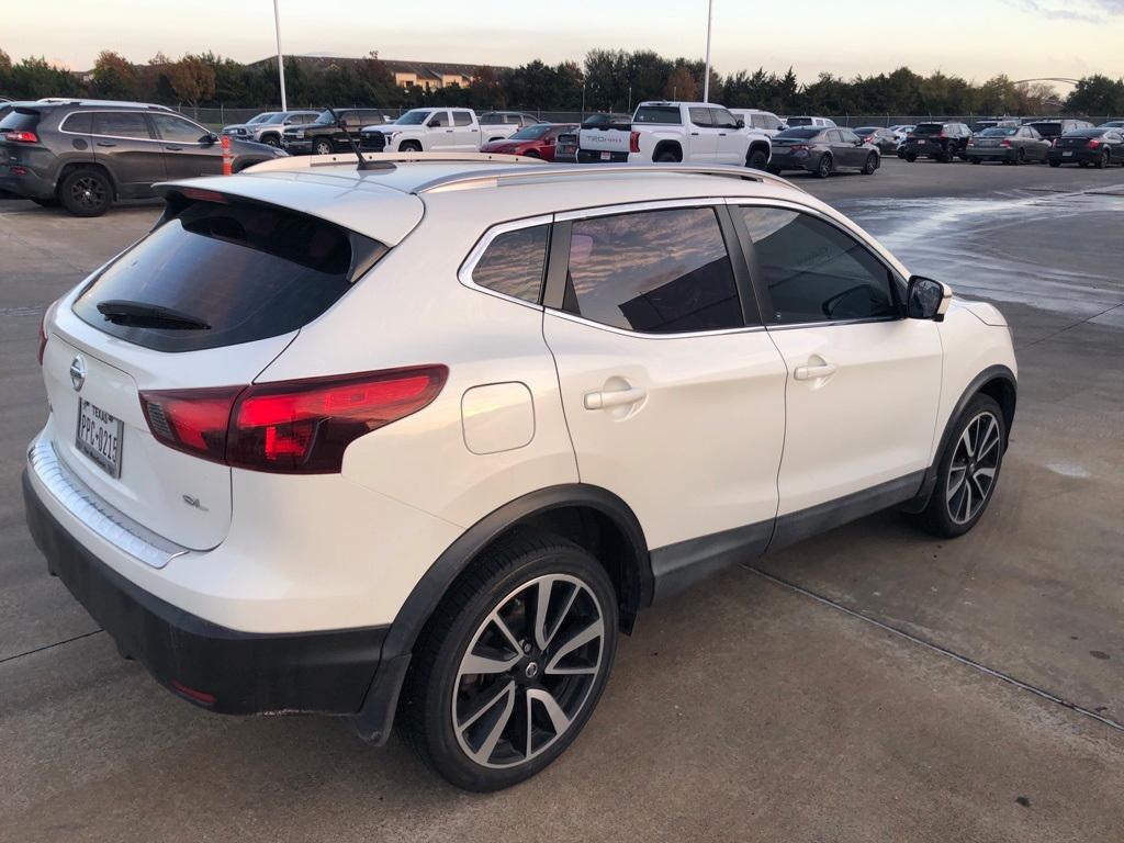 used 2018 Nissan Rogue Sport car, priced at $18,288