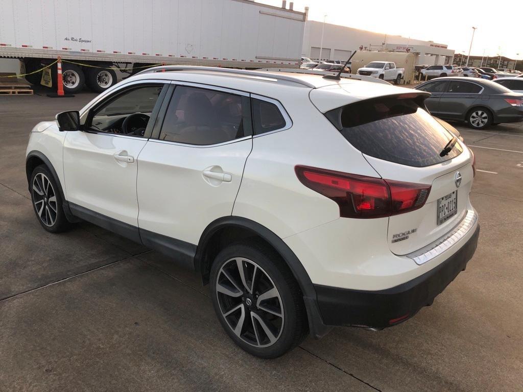 used 2018 Nissan Rogue Sport car, priced at $18,288