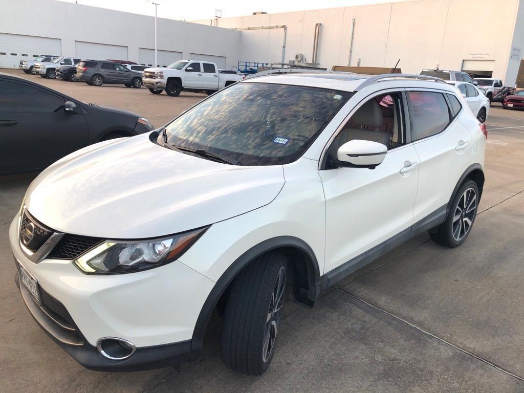 used 2018 Nissan Rogue Sport car, priced at $18,288