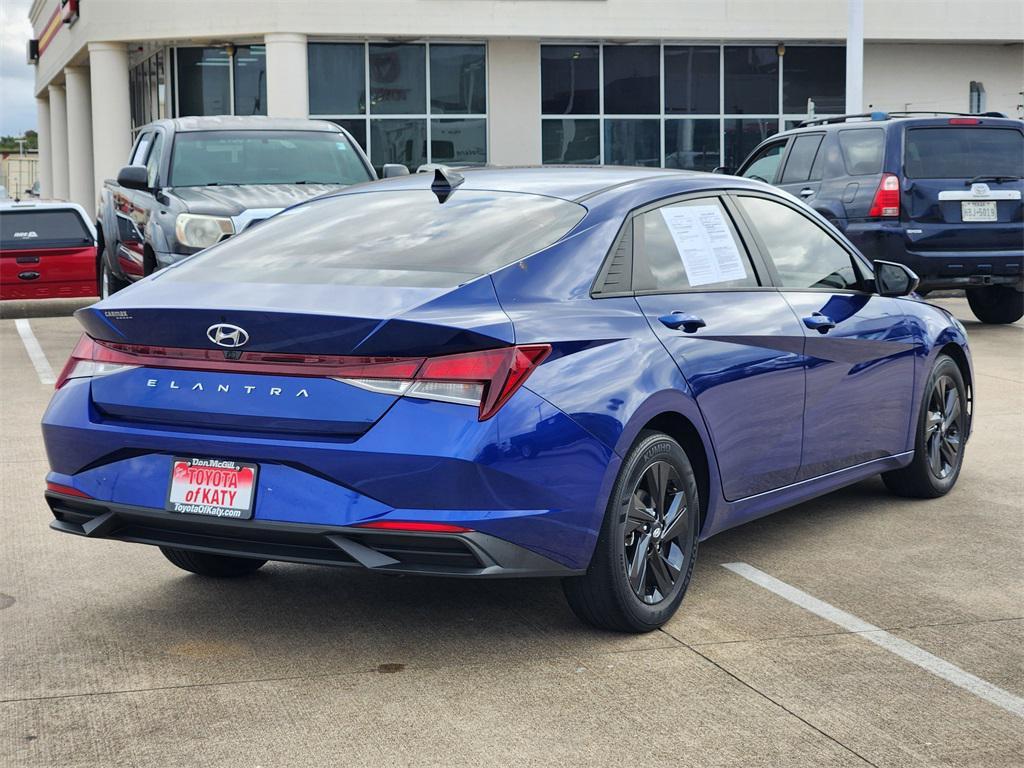 used 2022 Hyundai Elantra car, priced at $17,395
