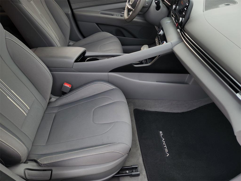 used 2022 Hyundai Elantra car, priced at $17,395