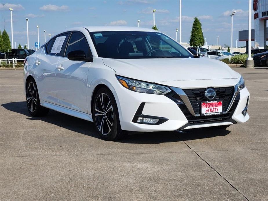 used 2021 Nissan Sentra car, priced at $17,291