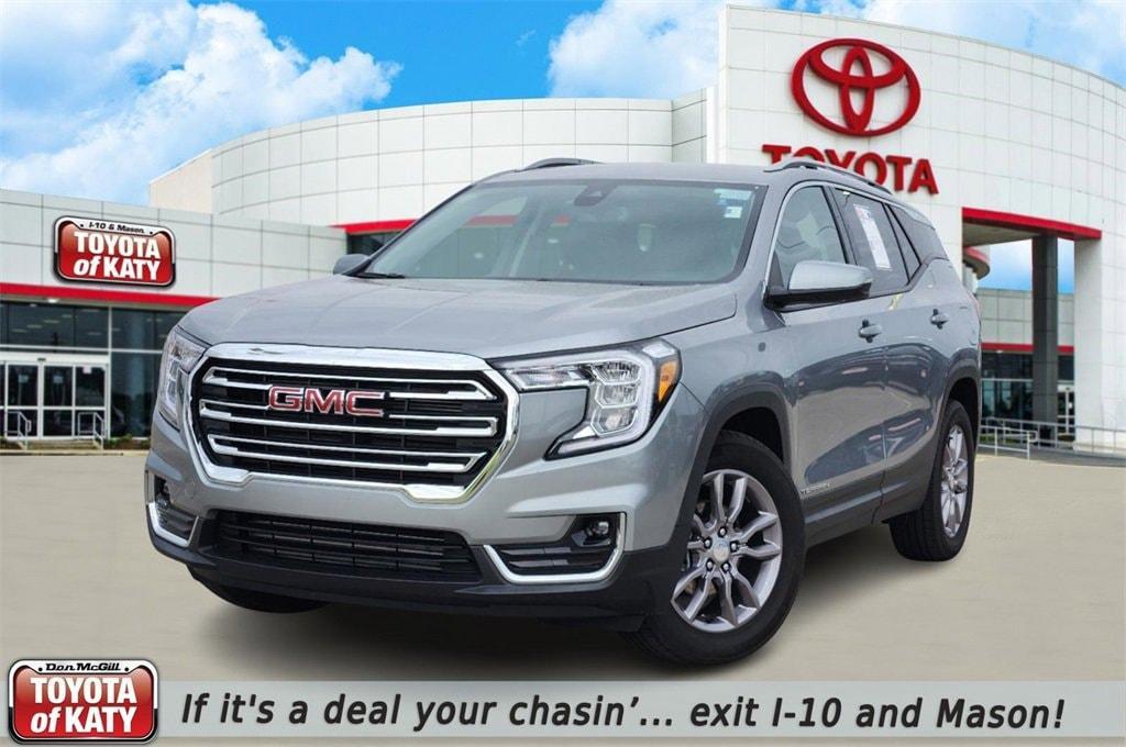 used 2023 GMC Terrain car, priced at $28,037