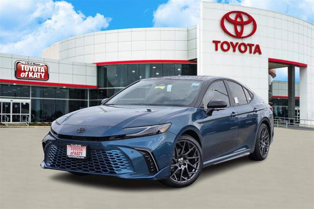 new 2025 Toyota Camry car, priced at $45,143