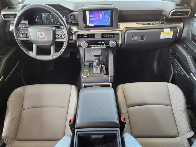 new 2025 Toyota Tacoma car, priced at $43,338