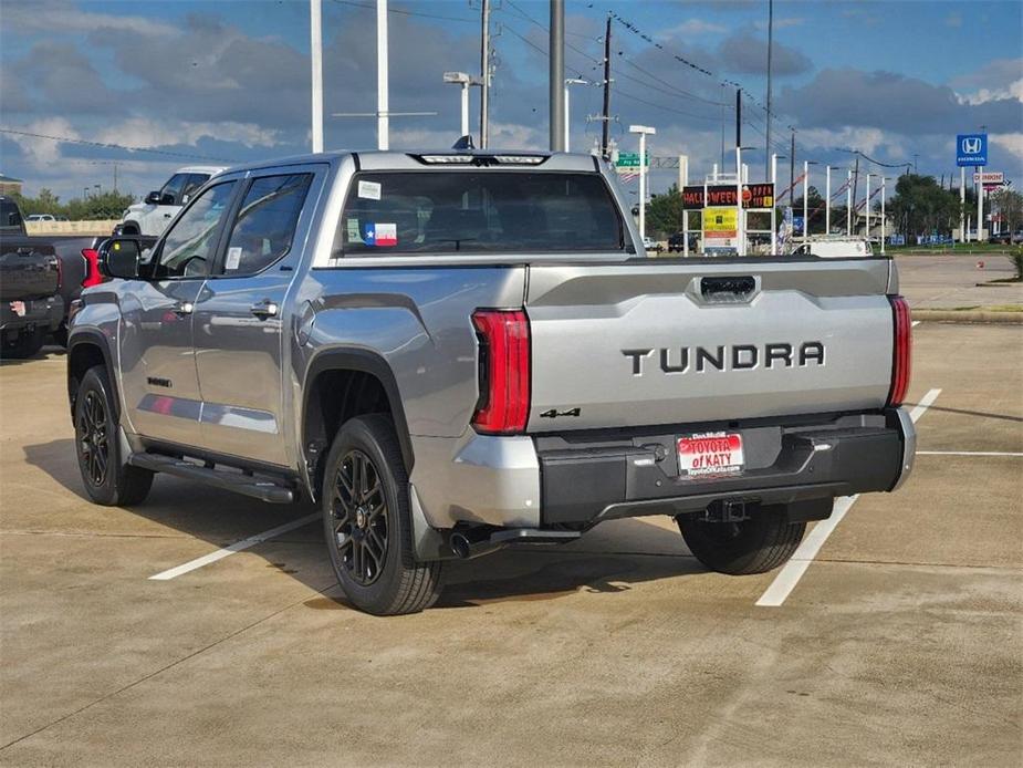 new 2025 Toyota Tundra car, priced at $66,147