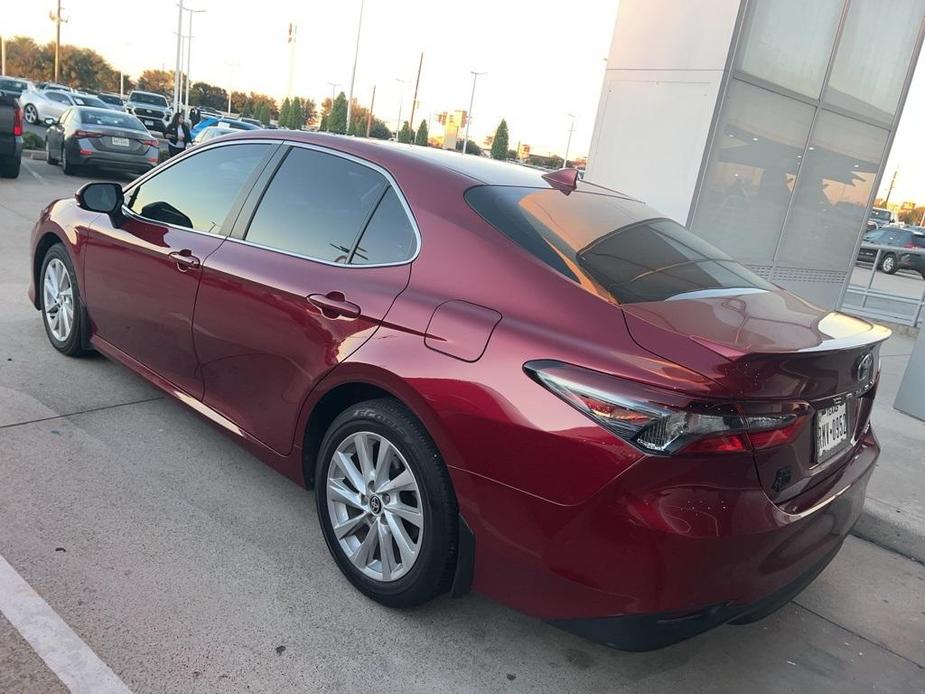 used 2022 Toyota Camry car, priced at $23,530