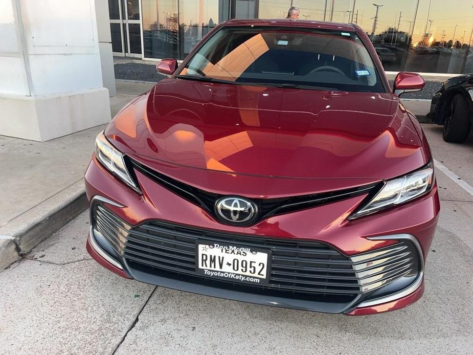 used 2022 Toyota Camry car, priced at $23,530