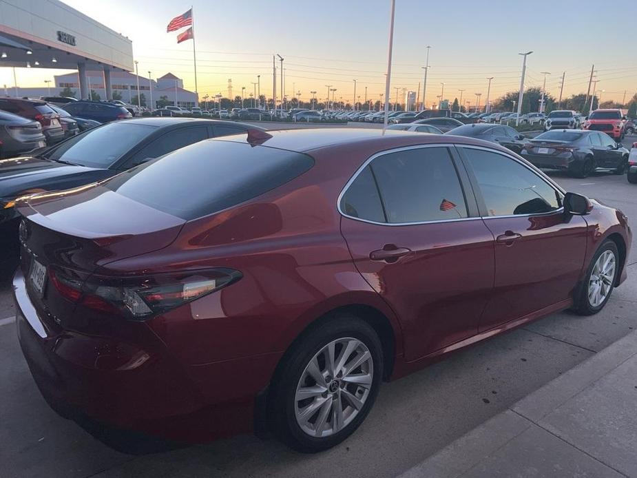 used 2022 Toyota Camry car, priced at $23,530