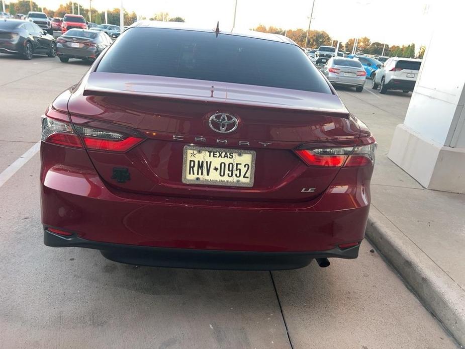 used 2022 Toyota Camry car, priced at $23,530